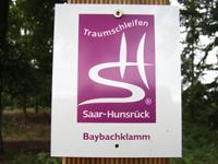 Markierung Baybachklamm