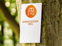 Markierung Bornschisserweg