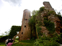 Burg Neudahn-Tour