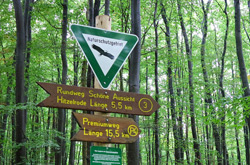Wandertourismus und Naturschutz