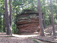 Dimbacher Buntsandstein Höhenweg