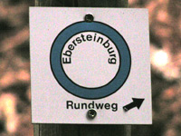 Markierung Extratour Ebersteinburg-Rundweg