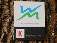 Markierung Knebelsrodtour