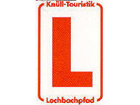 Markierung Extratour Lochbachpfad