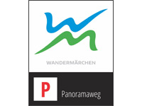 Markierung Panoramaweg Rauschenberg