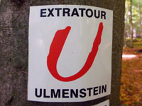 Markierung Ulmenstein