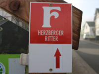 Markierung Herzberger Ritter