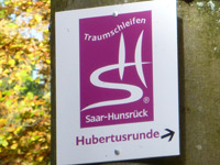 Markierung Hubertusrunde