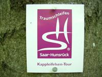 Markierung Kappleifelsen-Tour