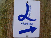 Markierung Küppeltour