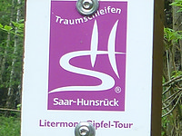 Markierung Litermont-Gipfel-Tour