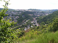 Nahe-Felsen-Weg