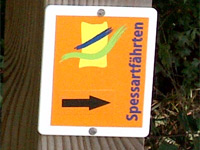 Markierung NidderAuenFährte