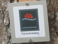 Markierung Panoramasteig