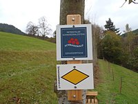 Markierung Peterstaler Schwarzwaldsteig