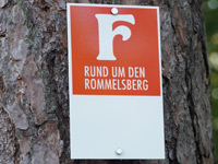 Markierung Rund um den Rommelsberg