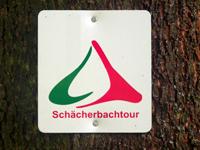 Markierung SchächerbachTour