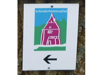 Markierung Schinderhannespfad