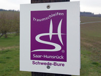 Markierung Schwede-Bure-Tour