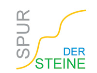 Markierung Spur der Steine