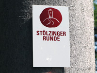 Markierung Stölzinger Runde