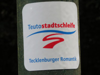 Markierung Tecklenburger Romantik