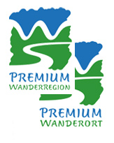Logo Premium-Wanderregionen und Orte