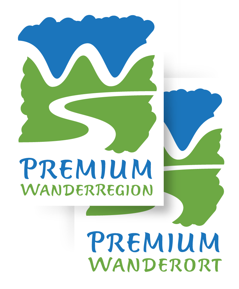 Logo Premium-Wanderregionen und Orte