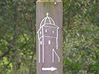 Markierung Ums Dorf Kleinern
