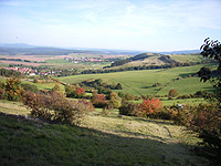 Markierung Vorderrhönweg