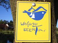 Markierung Wasgau Seen Tour