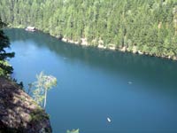 Wasserläufer Piburger See