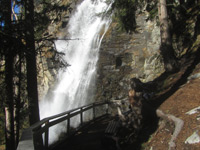 Wasserläufer Stuibenfall