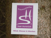 Markierung Wind, Wasser & Wacken